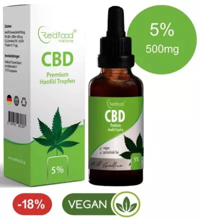 Cannabisöl Hanföl CBD Vollspektrum Hanf Öl 5% 10ml kaufen