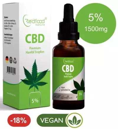 Cannabisöl Hanföl CBD Vollspektrum Hanf Öl 5% 30ml kaufen