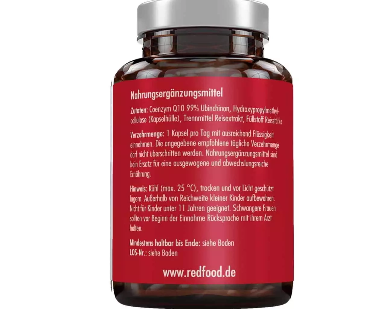 Coenzym Q10 Kapeln Herzgesundheit