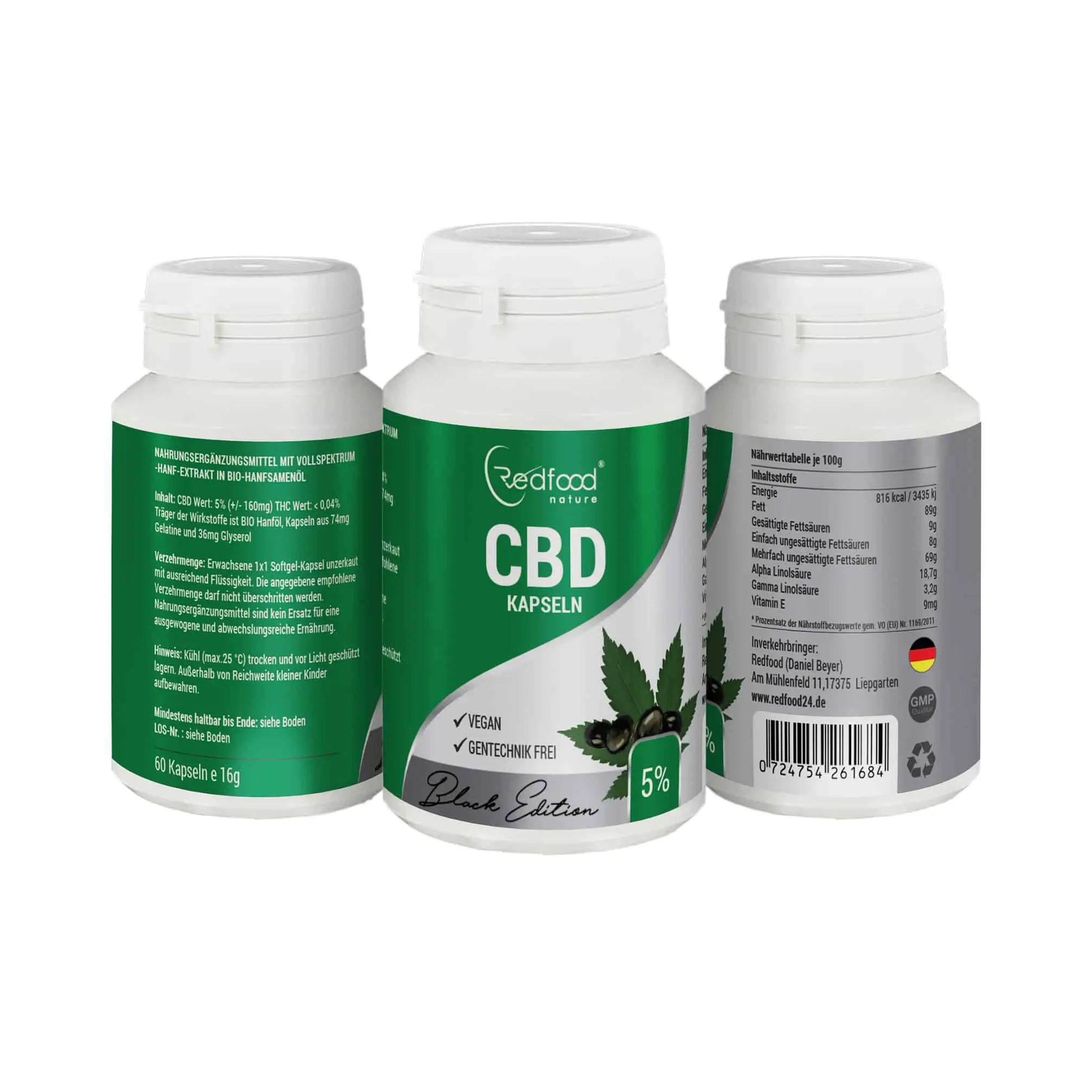 CBD Kapseln 5%