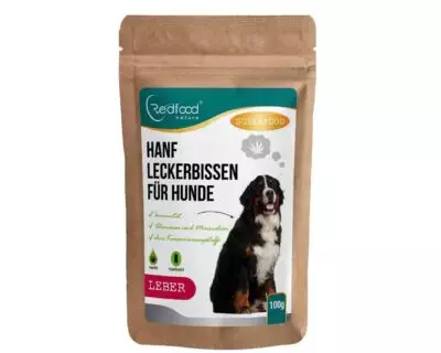 Hanf leckerbissen für Hunde Geschmack Leber