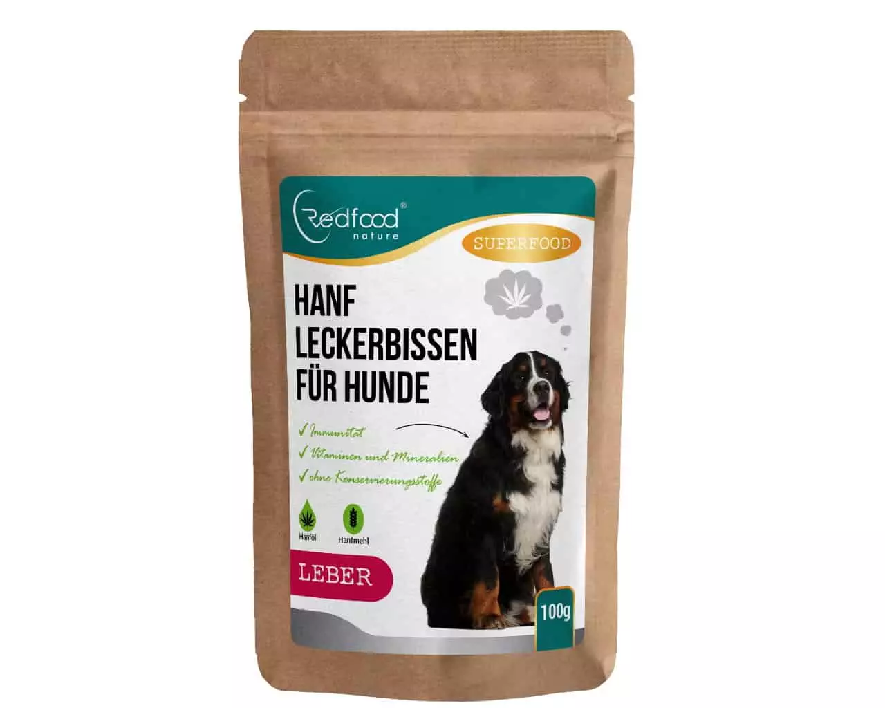 Hanf leckerbissen für Hunde Geschmack Leber