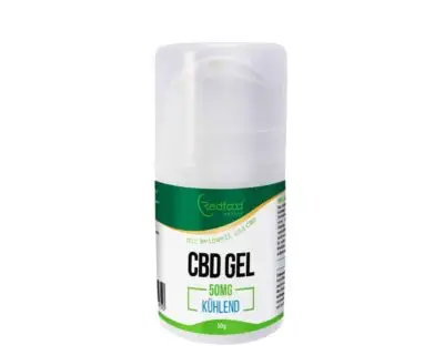 CBD Gel kühlend