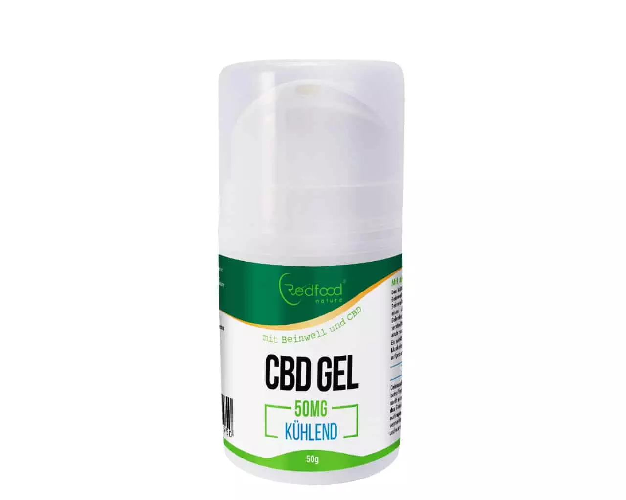 CBD Gel kühlend