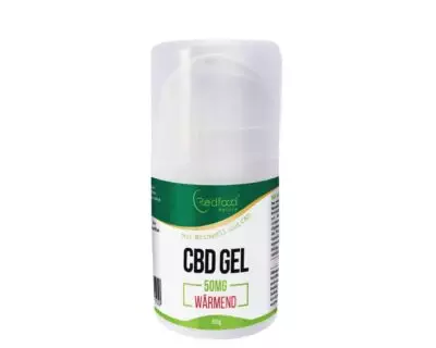 Wärmendes CBD Gel