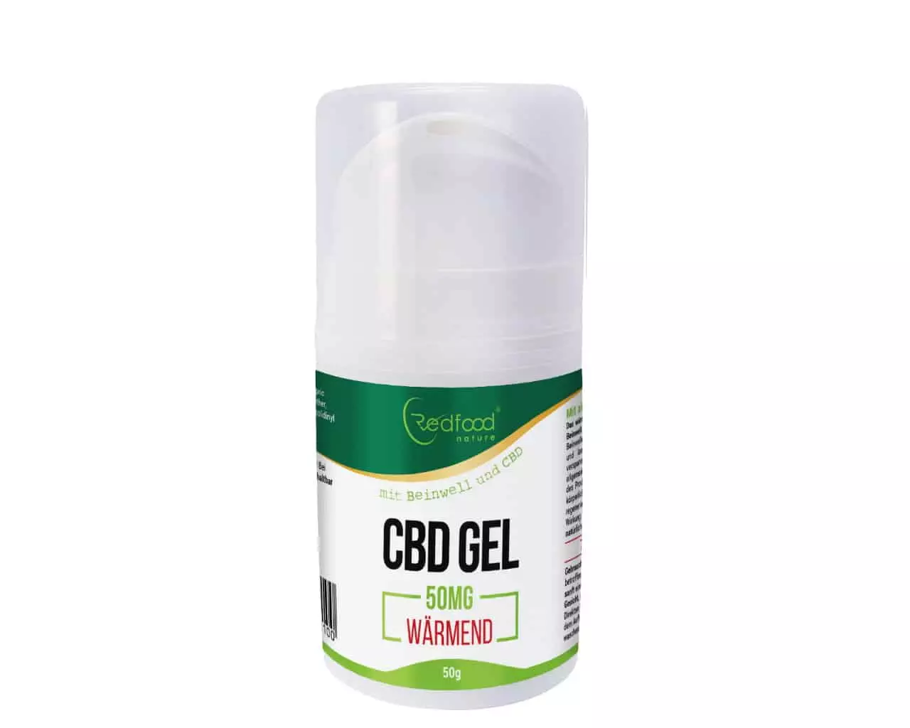 Wärmendes CBD Gel