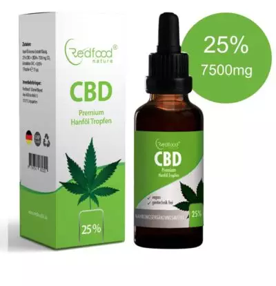 Cannabisöl Hanföl CBD Vollspektrum CBD Vollspektrum Hanf Öl 25% 30ml kaufen