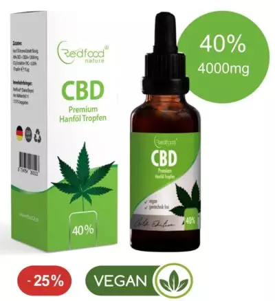 CBD Vollspektrum Hanf Öl 40% 10ml kaufen