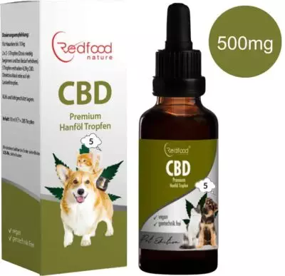 CBD für Tiere Cannabisöl Hanföl CBD Vollspektrum Hanf Öl 5% 10ml kaufen