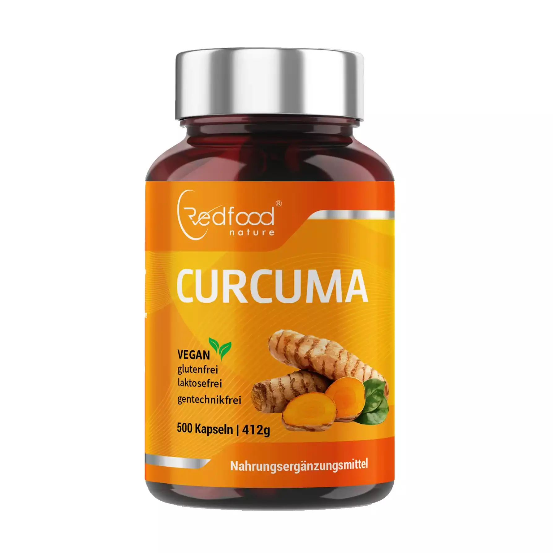 Kurkuma Kurkume Gelber Ingwer Safranwurz Gelbwurzn Gilbwurz Curcuma Curcuma 500 Kapseln Curcumin Piperin