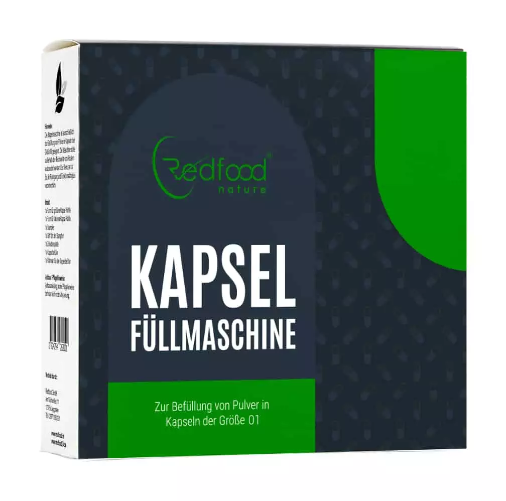 Kapselmaschine Größe 01