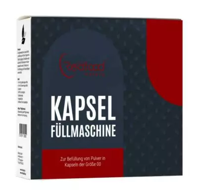 Kapselmaschine Größe 00