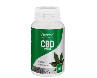 CBD Hanfoel Kapseln 30mg