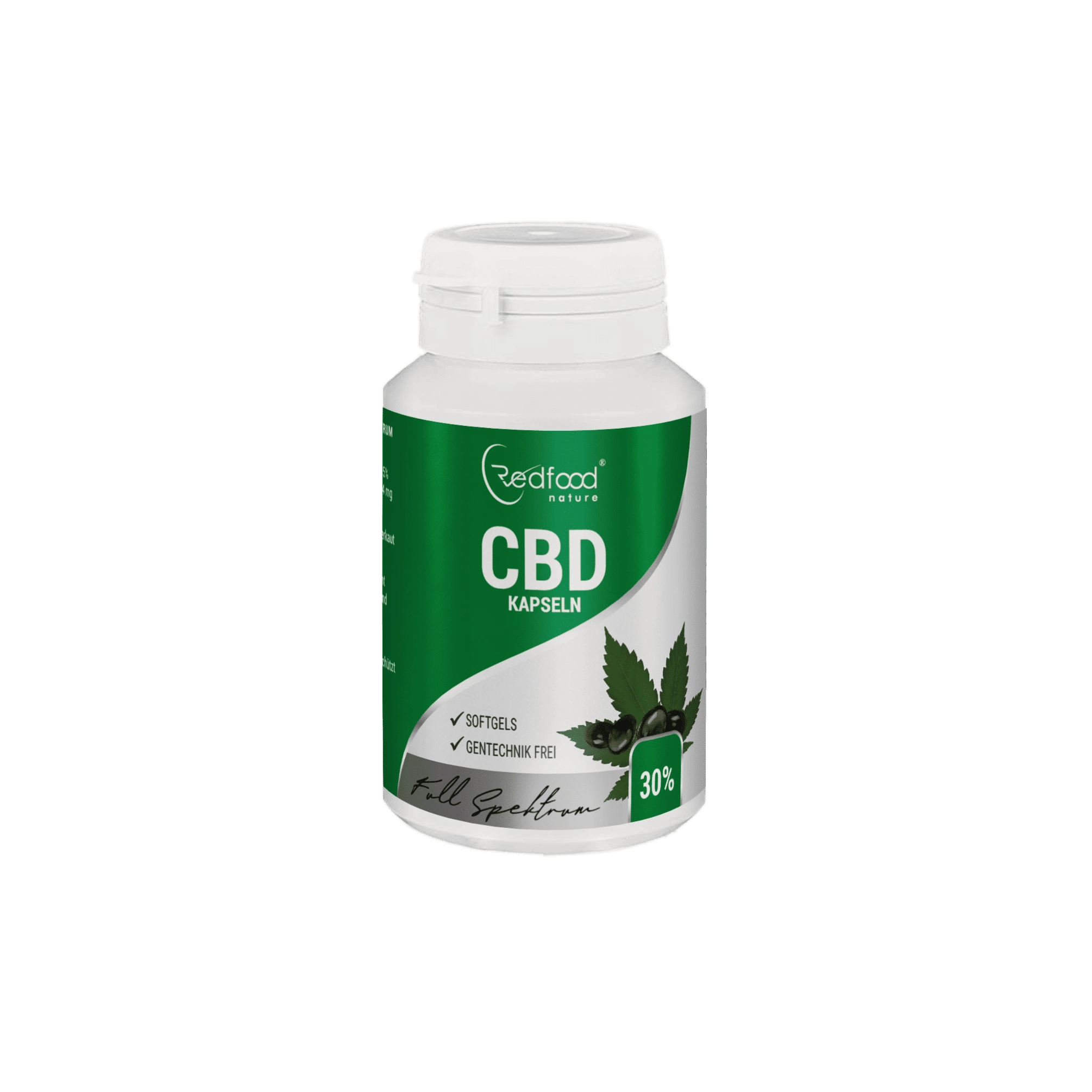 30% CBD Kapseln 30mg CBD Hanföl Kapseln