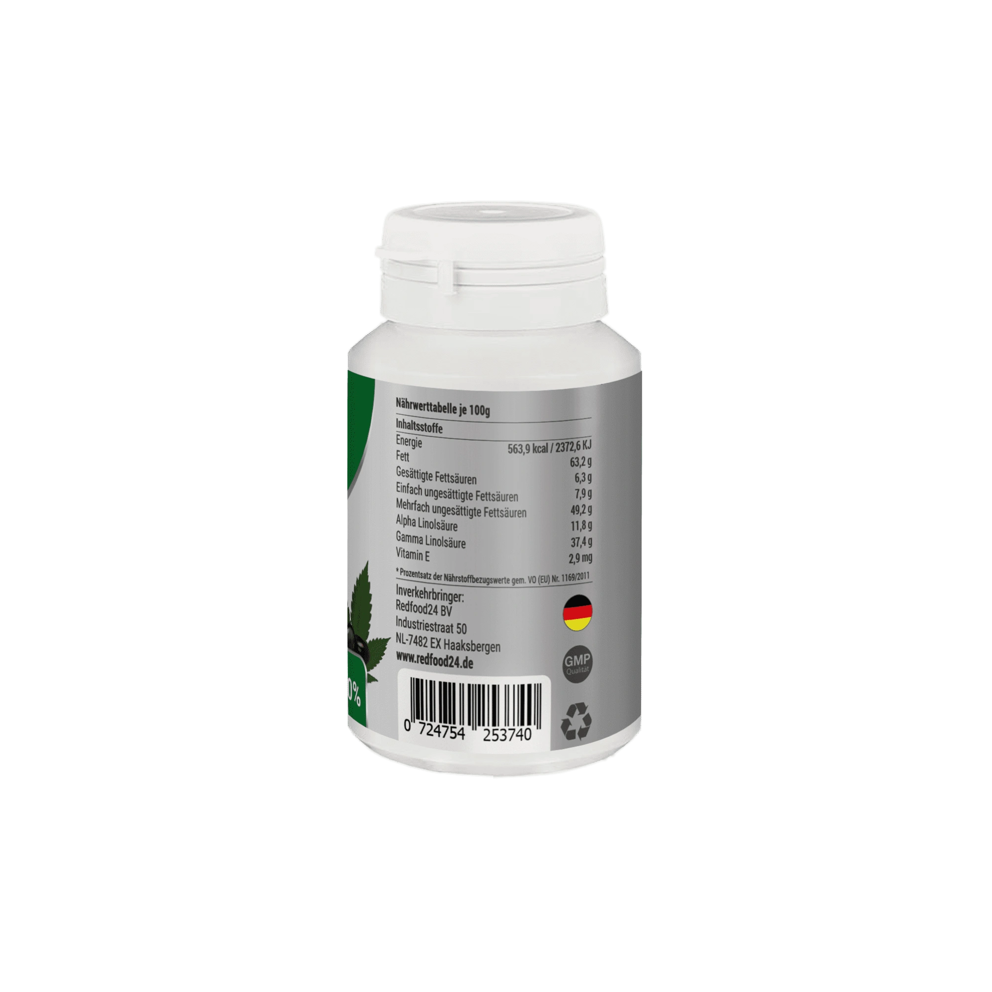40% CBD Kapseln 40mg CBD Hanföl Kapseln