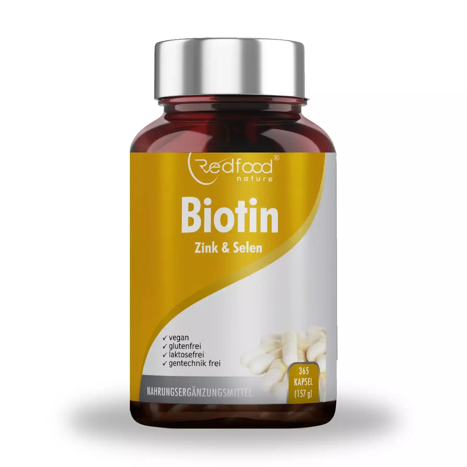 Biotin Zink Selen Haut Haar Nägel für Männer