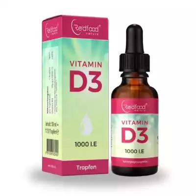 Sonnenvitamin D3 Tropfen