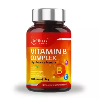 Hochdosierter Vitamin B Komplex