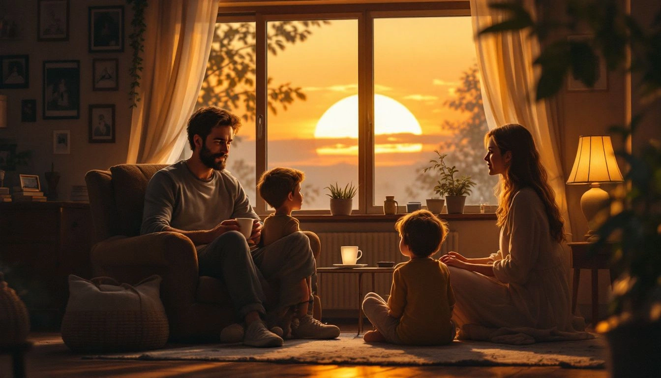 Ein Bild, das die Anwendungsbereiche der systemischen Therapie veranschaulicht, einschließlich Familien- und Paartherapie.