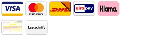 Betalingsmetoder via Paypal Visa Postoppkrav Forskuddsbetaling Klarna direkte belastning