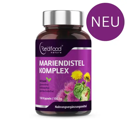Melketistel komplekse kapsler