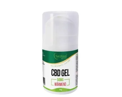 Varmende CBD gel