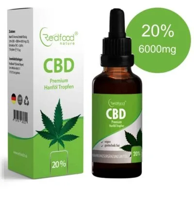 Kjøp cannabisolje hampolje CBD fullspektret CBD fullspektret hampolje 20% 30ml
