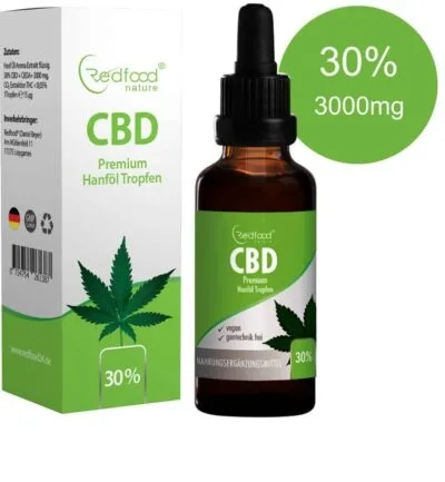 Kjøp cannabisolje hampolje CBD fullspektret CBD fullspektret hampolje 30% 10ml