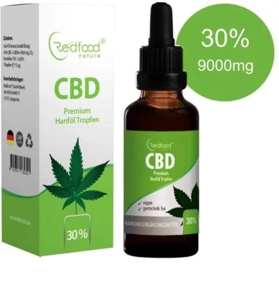 Kjøp cannabisolje hampolje CBD fullspektret CBD fullspektret hampolje 30% 30ml