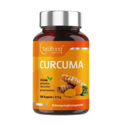 Gurkemeie Gurkemeie Gul ingefær Safranrot Gurkemeie Gilbroot Curcuma Curcuma 500 kapsler Curcumin Piperine