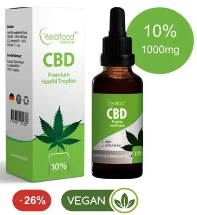 Kjøp cannabisolje hampolje CBD fullspektret hampolje 10% 10ml
