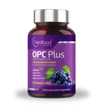 Fransk druekjerneekstrakt OPC 250 kapsler