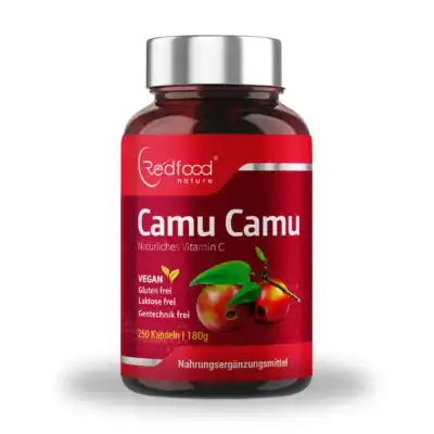 Camu Camu 250 kapsler Supermat med ekstremt høyt C-vitamininnhold