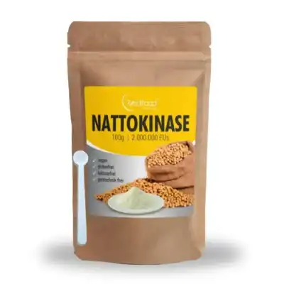 Nattokinase pulver kosttilskudd for hjerte- og karsykdommer