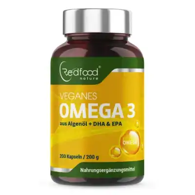 Veganske Omega 3 kapsler