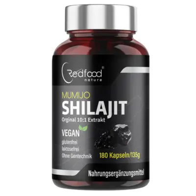 Mumijo Shilajit - 180 kapsler