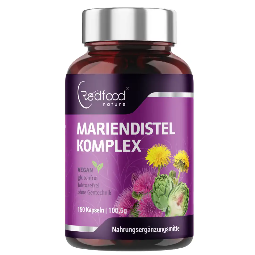 Mariendistel Komplex Kapseln