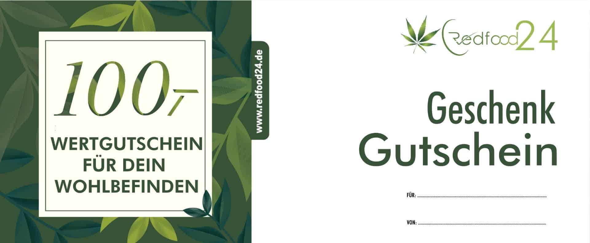 Gutschein Gutscheine kaufen bei Redfood24