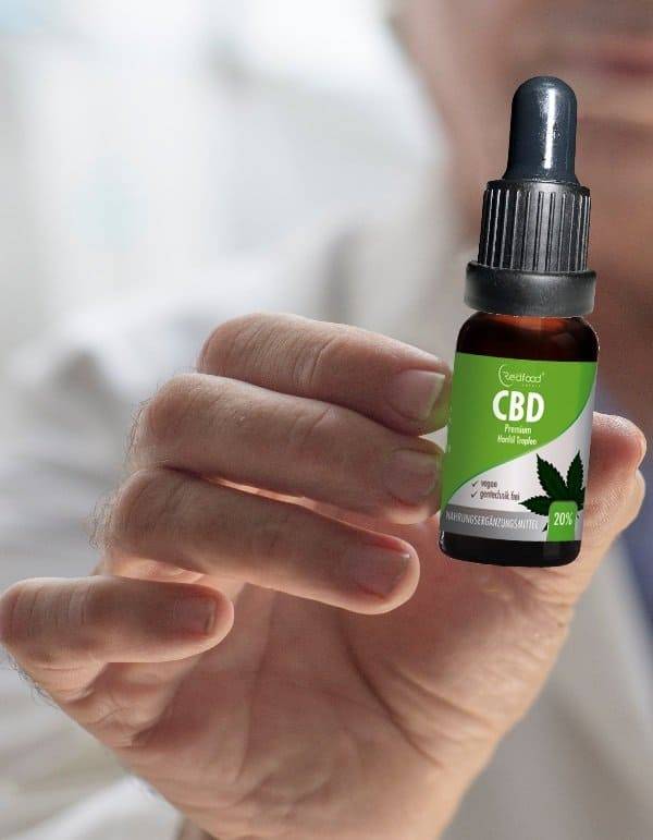 Hochdosierte Cannabis Hanföl Tropfen