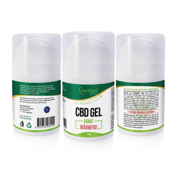 CDB Creme wärmend