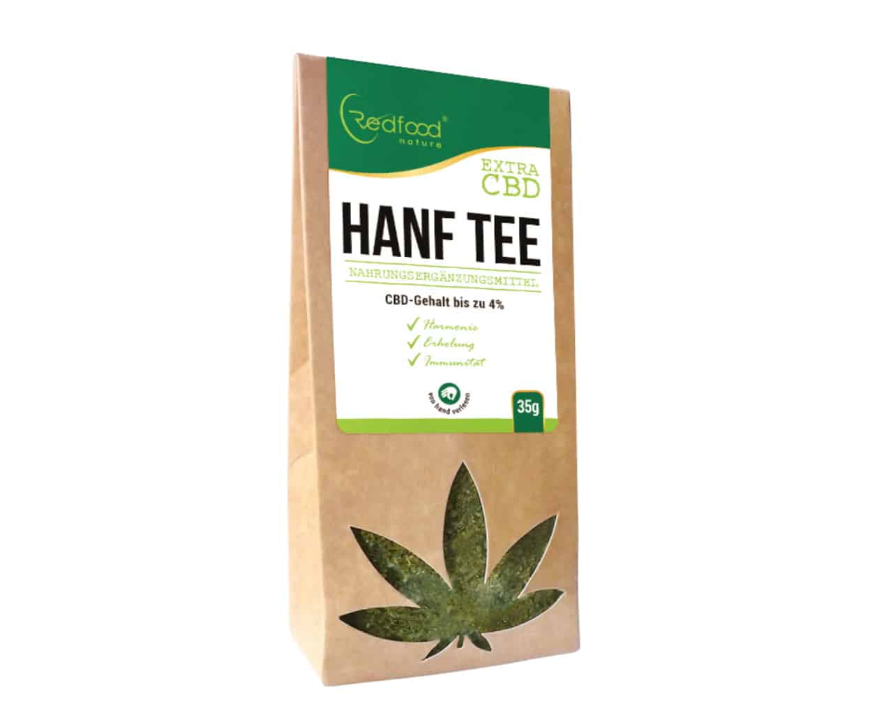 Hanftee mit CBD