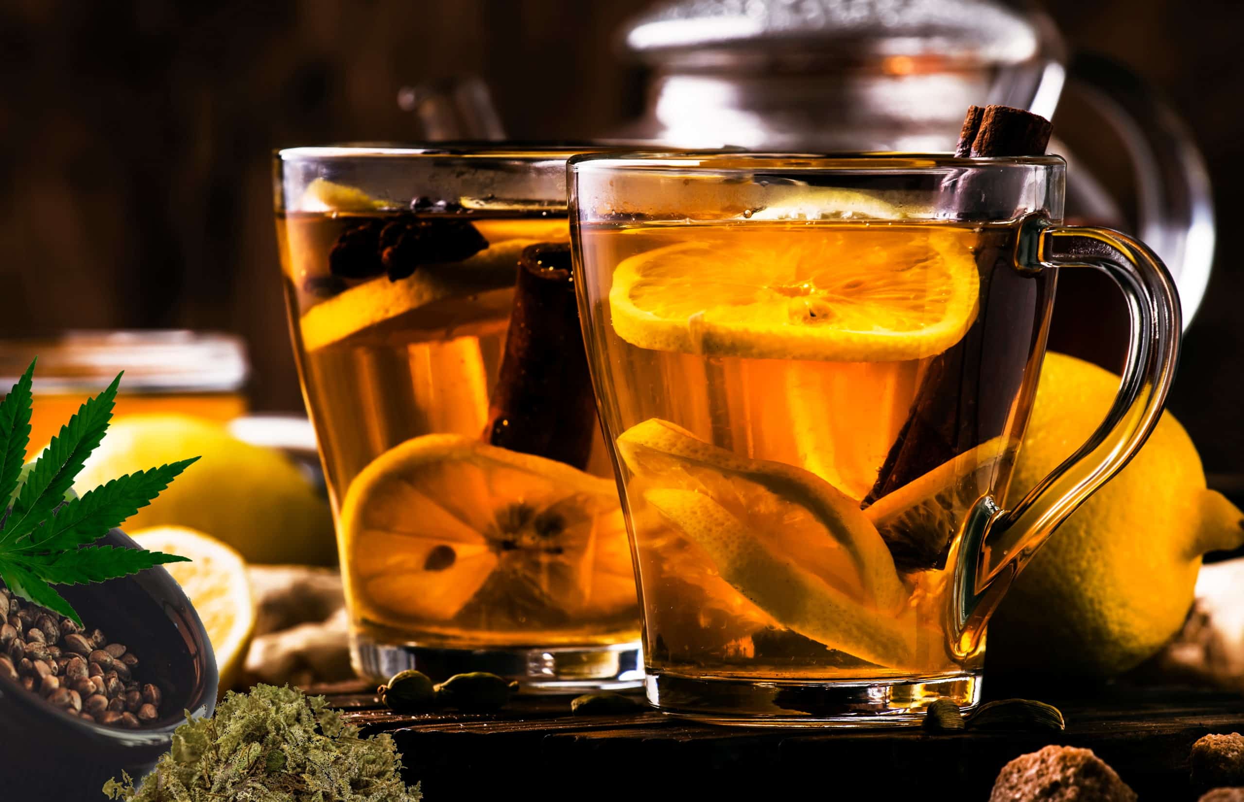 Rezept Wärmender CBD - Wintertee