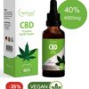 CBD Vollspektrum Hanf Öl 40% 10ml kaufen