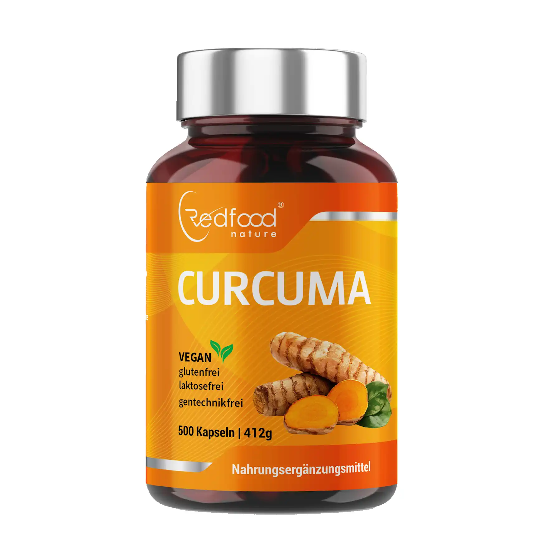 Kurkuma Kurkume Gelber Ingwer Safranwurz Gelbwurzn Gilbwurz Curcuma Curcuma 500 Kapseln Curcumin Piperin