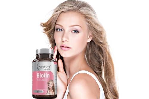 Biotin-Vitamin B7 Biotin for Women – 365 KapselnBiotin Zink Selen Kapseln