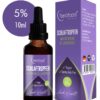 5% CBD Schlaftropfen mit Melantonin & Lavendel 10ml