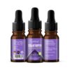 5% Schlaftropfen mit Melantonin & Lavendel und CBD