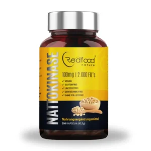 Nattokinase 290 Kapseln 2000 natürlicher Blutverdünner bei Herz-Kreislauf-Erkrankungen