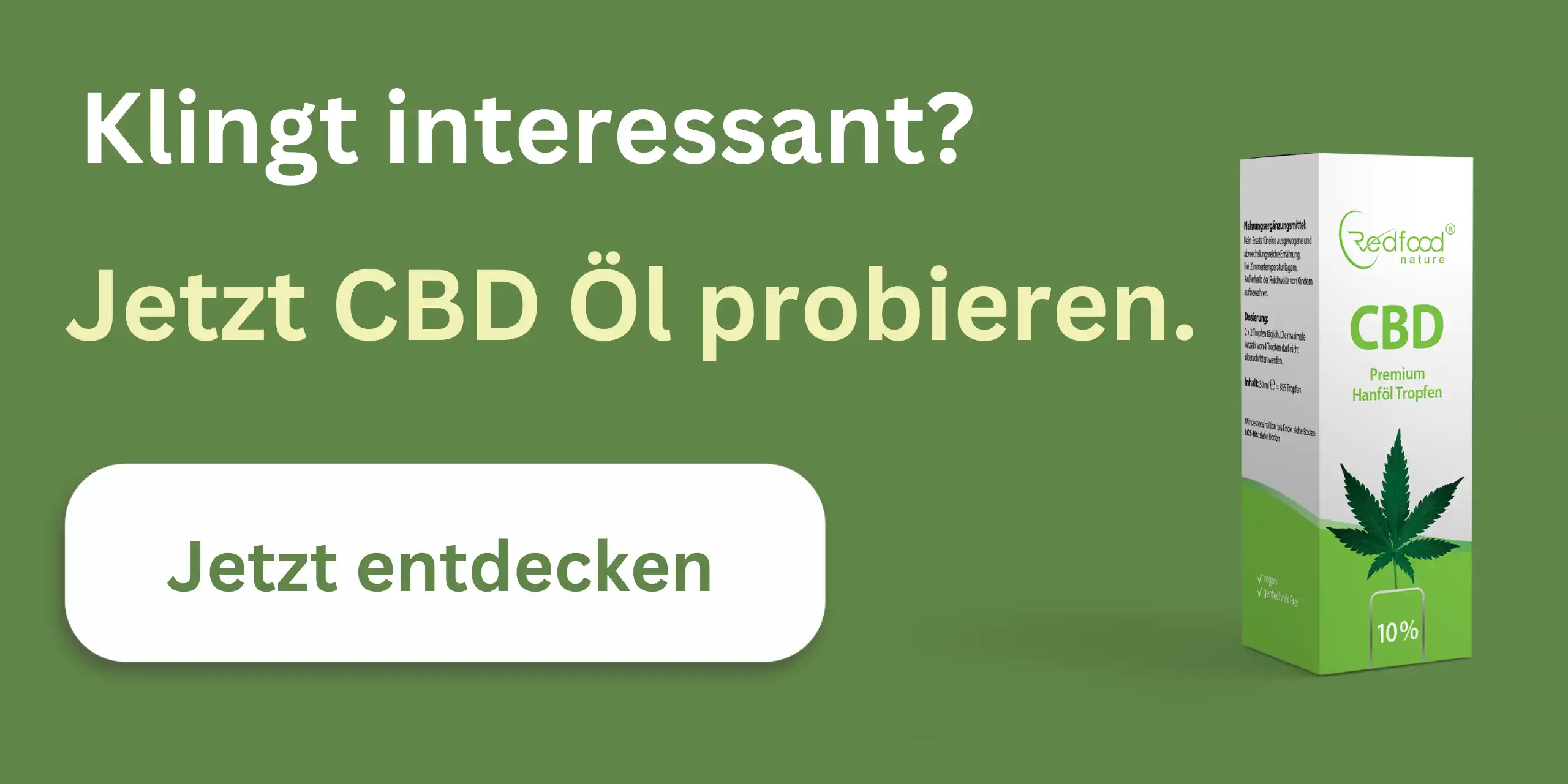 cbd öl kaufen