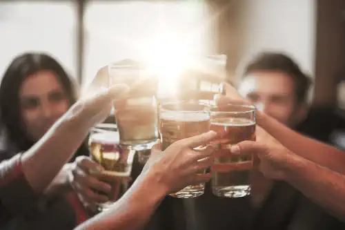 alkohol feier cbd